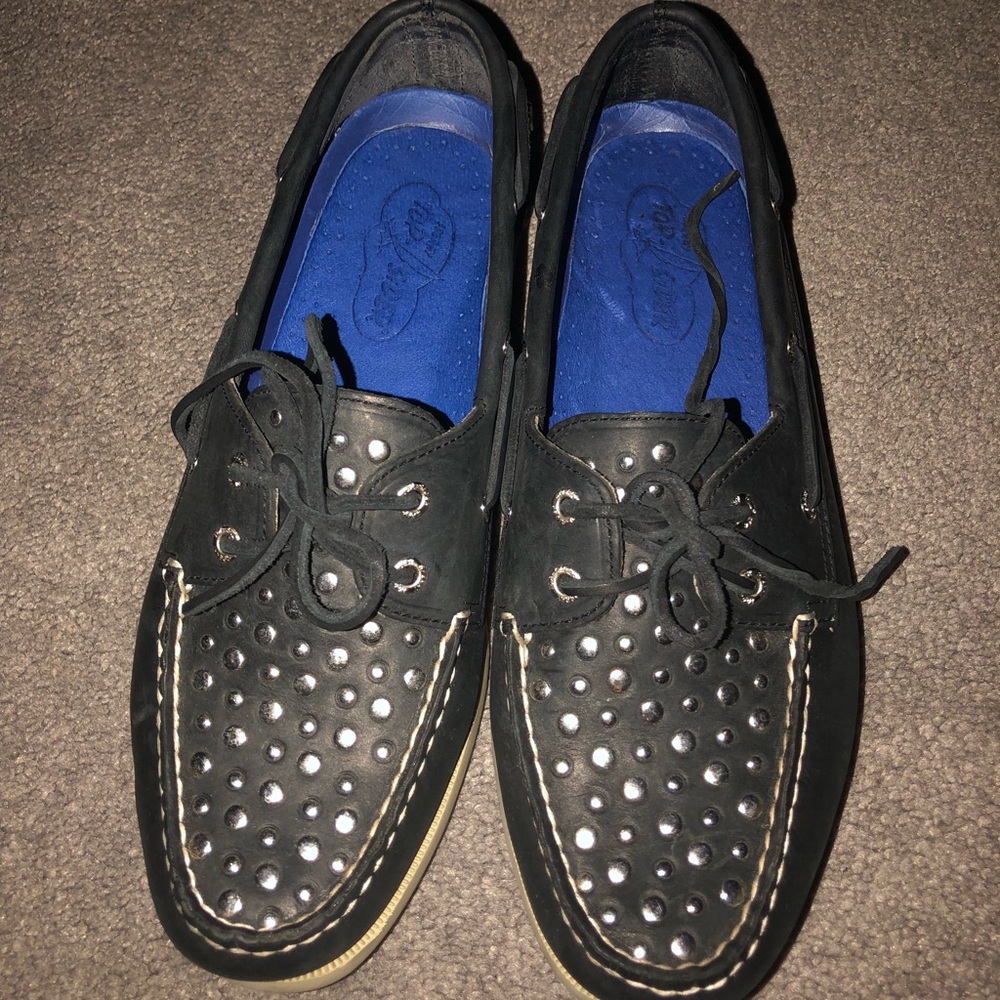 Studded Boat Shoe